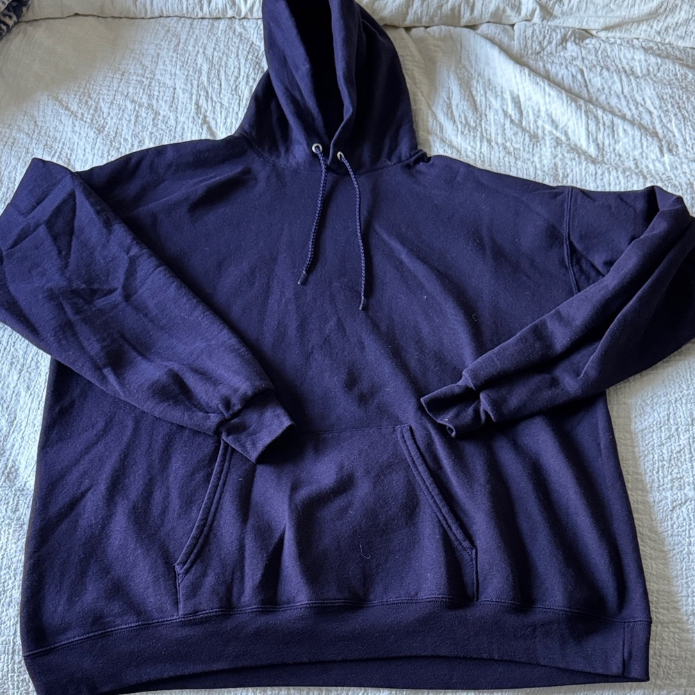 Dark Purple Hoodie